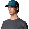 image:imageColumbia Unisex Adult PFG Logo Mesh Ball CapPhoenix BlueCollegiate Navy