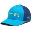 image:imageColumbia Unisex Adult PFG Logo Mesh Ball CapRed HibiscusWhiteHook