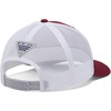 image:imageColumbia Unisex Adult PFG Logo Mesh Ball CapRed JasperCool GreyRedfish