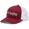 image:imageColumbia Unisex Adult PFG Logo Mesh Ball CapRed JasperCool GreyRedfish