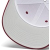 image:imageColumbia Unisex Adult PFG Logo Mesh Ball CapRed JasperCool GreyRedfish
