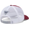 image:imageColumbia Unisex Adult PFG Logo Mesh Ball CapRed JasperCool GreyRedfish