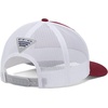 image:imageColumbia Unisex Adult PFG Logo Mesh Ball CapRed JasperCool GreyRedfish