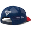 image:imageColumbia Unisex Adult PFG Logo Mesh Ball CapRed Spark  Us Flag
