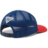 image:imageColumbia Unisex Adult PFG Logo Mesh Ball CapRed Spark  Us Flag
