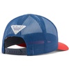 image:imageColumbia Unisex Adult PFG Logo Mesh Ball CapRed Spark  Us Flag