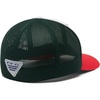 image:imageColumbia Unisex Adult PFG Logo Mesh Ball CapRed Spark