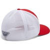 image:imageColumbia Unisex Adult PFG Logo Mesh Ball CapRed SparkWhiteUS Fish