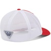 image:imageColumbia Unisex Adult PFG Logo Mesh Ball CapRed SparkWhiteUS Fish