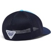 image:imageColumbia Unisex Adult PFG Logo Mesh Ball CapRiptideColl NavyOffshore Slam Flag