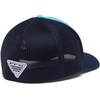 image:imageColumbia Unisex Adult PFG Logo Mesh Ball CapRiptideColl NavyOffshore Slam Flag