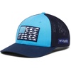 image:imageColumbia Unisex Adult PFG Logo Mesh Ball CapRiptideCollegiate NavyOffshore Slam Flag
