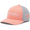 image:imageColumbia Unisex Adult PFG Logo Mesh Ball CapSalmon