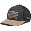 image:imageColumbia Unisex Adult PFG Logo Mesh Ball CapSharkBritish Tan