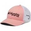 image:imageColumbia Unisex Adult PFG Logo Mesh Ball CapSorbetBlackHook