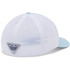 image:imageColumbia Unisex Adult PFG Logo Mesh Ball CapSpring BlueWhiteMid Atlantic Flag