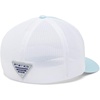 image:imageColumbia Unisex Adult PFG Logo Mesh Ball CapSpring BlueWhiteMid Atlantic Flag