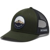 image:imageColumbia Unisex Adult PFG Logo Mesh Ball CapSpruceDark Nocturnal Mt Hood Patch