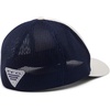 image:imageColumbia Unisex Adult PFG Logo Mesh Ball CapStoneCollegiate NavyFade Fish Flag