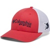 image:imageColumbia Unisex Adult PFG Logo Mesh Ball CapSunset RedCollegiate Navy