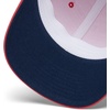 image:imageColumbia Unisex Adult PFG Logo Mesh Ball CapSunset RedCollegiate Navy
