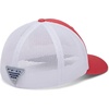 image:imageColumbia Unisex Adult PFG Logo Mesh Ball CapSunset RedCollegiate Navy