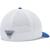 image:imageColumbia Unisex Adult PFG Logo Mesh Ball CapTanzanite  White  Marlin