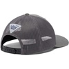 image:imageColumbia Unisex Adult PFG Logo Mesh Ball CapTitaniumBlackHook