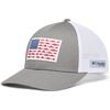 image:imageColumbia Unisex Adult PFG Logo Mesh Ball CapTitaniumWhite