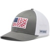 image:imageColumbia Unisex Adult PFG Logo Mesh Ball CapTitaniumWhite