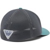 image:imageColumbia Unisex Adult PFG Logo Mesh Ball CapTranquil TealCity GreyTrout Flag