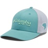 image:imageColumbia Unisex Adult PFG Logo Mesh Ball CapTranquil TealCool Grey