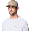 image:imageColumbia Unisex Adult PFG Logo Mesh Ball CapTruffleBlackCamoBass