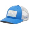 image:imageColumbia Unisex Adult PFG Logo Mesh Ball CapVivid BlueCool Grey