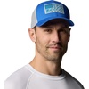 image:imageColumbia Unisex Adult PFG Logo Mesh Ball CapVivid BlueCool GreyUs Fish Flag