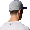 image:imageColumbia Unisex Adult PFG Logo Mesh Ball CapVivid BlueCool GreyUs Fish Flag