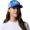 image:imageColumbia Unisex Adult PFG Logo Mesh Ball CapVivid BlueCool GreyUs Fish Flag