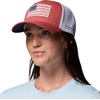 image:imageColumbia Unisex Adult PFG Logo Mesh Ball CapWashed Red