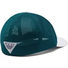 image:imageColumbia Unisex Adult PFG Logo Mesh Ball CapWhiteAegean BlueFade Fish Flag