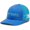 image:imageColumbia Unisex Adult PFG Logo Mesh Ball CapWhiteAtollMarlin