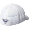 image:imageColumbia Unisex Adult PFG Logo Mesh Ball CapWhiteRiptide