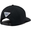 image:imageColumbia Unisex Adult PFG Outcast 3D Stretch Snap BackBlack