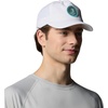image:imageColumbia Unisex Adult PFG Outcast 3D Stretch Snap BackWhite