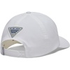 image:imageColumbia Unisex Adult PFG Outcast 3D Stretch Snap BackWhite