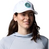 image:imageColumbia Unisex Adult PFG Outcast 3D Stretch Snap BackWhite