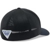 image:imageColumbia Unisex Adult PFG Patch Mesh Ball CapBlackScript Logo