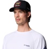 image:imageColumbia Unisex Adult PFG Patch Mesh Ball CapBlackSpin Flyer