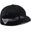 image:imageColumbia Unisex Adult PFG Patch Mesh Ball CapBlackSpin Flyer