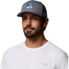 image:imageColumbia Unisex Adult PFG Patch Mesh Ball CapCity GreyFell Patch