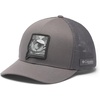 image:imageColumbia Unisex Adult PFG Patch Mesh Ball CapCity GreySunset Fish